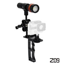 Archon Z09 Mergulho Gopro bandeja da câmera com 1/4 polegadas parafuso